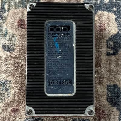 DOD FX55B Supra Distortion Vintage Made In USA Guitar Effect Pedal! image 6