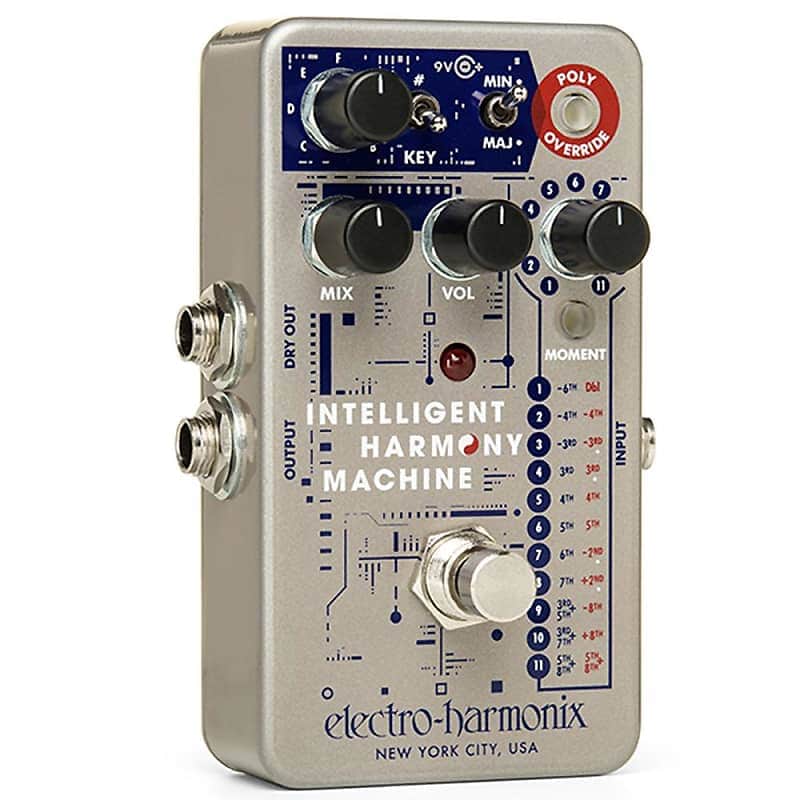 Electro-Harmonix Intelligent Harmony Machine image 3