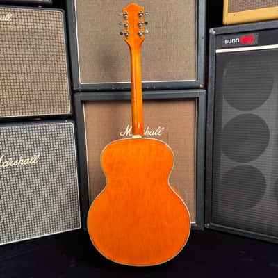 1961 Gretsch G6022 RANCHER - Orange Finish Western Setzer Cochran Clapton image 6