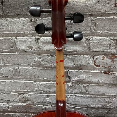 Artisan Strings Model 100 3/4 Cello 2007 - Serial #7689 w/ Original Gig Bag - Wood Crack, Plays image 12