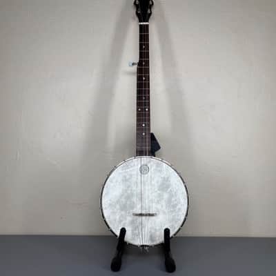 Handcrafted Open-Back Banjo with Hard Case image 2