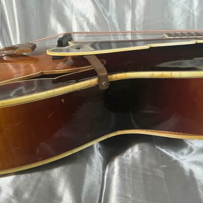 1953 D’Angelico New Yorker Archtop Acoustic Hollowbody Non-Cutaway Guitar Original Sunburst Finish w/Original Hard Shell Case image 19