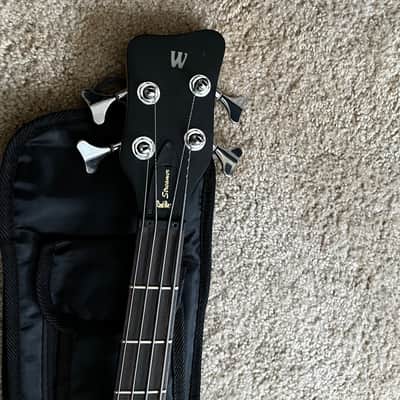 LEFT HANDED WARWICK STREAMER ROCK BASS LEFTY WITH GIG BAG DOUBLE HUMBUCKERS image 4