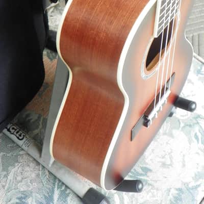 Cordoba 15TM-CE Mahogany Tenor Acoustic Electric Ac/El Ukelele Uke w Bag #2805 Mfg Refurb image 3