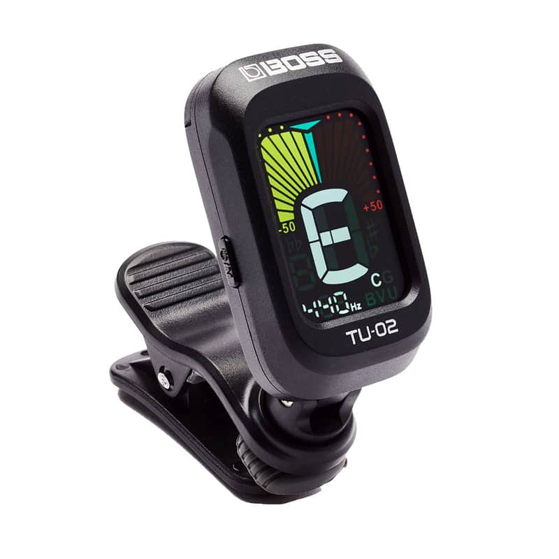 Boss TU-02 Clip-On Tuner image 1