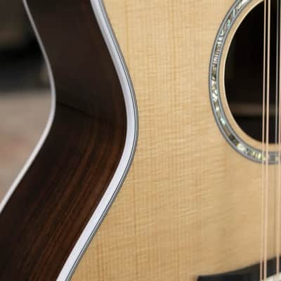 Taylor 454ce 12-String Grand Auditorium Acoustic/Electric Guitar with Hardshell Case image 16