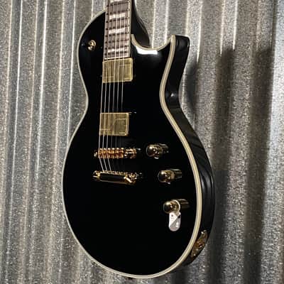 ESP LTD EC-1000 Fluence Black Guitar & Case #0051 Used image 6