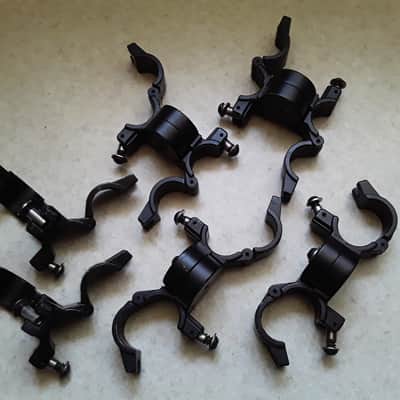 Tama Drum Rack Clamps Lot - (Ready to be Packed Up & Shipped) image 5