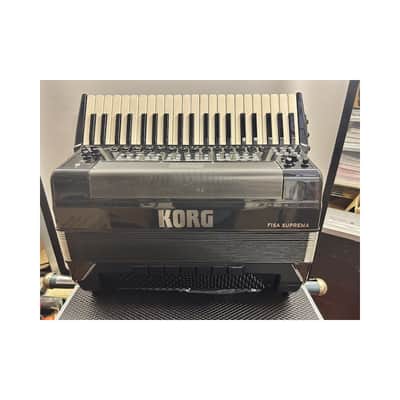 Korg FISA Suprema Digital Piano Accordion - Demo Model image 3