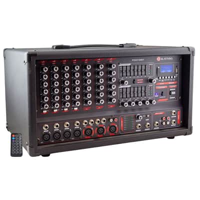 Yamaha EMX860st Powered Mixer 8 Channel 600W, Effects, EQ, More