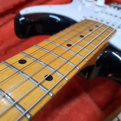 Fujigen History Stratocaster Black Strat SSS Electric Guitar image 6