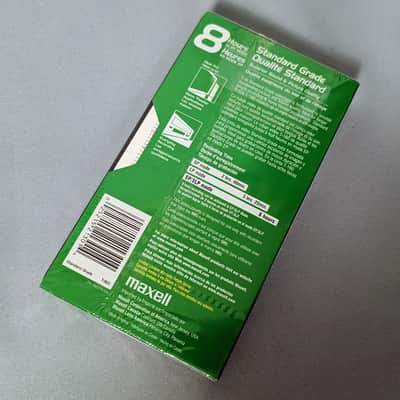 Maxell Standard Grade 8 Hours T-160 Videocassette VHS Tape - Brand New - Factory Sealed image 3