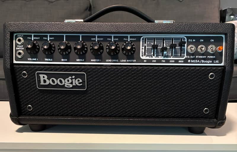 Mesa Boogie Mark IIB 2-Channel 60/100-Watt Guitar Amp Head 1981 image 1