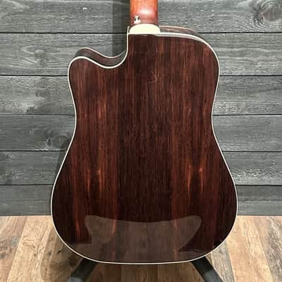 Guild D-2612CE Deluxe 12-String Cutaway Acoustic-Electric Guitar - Antique Sunburst image 4