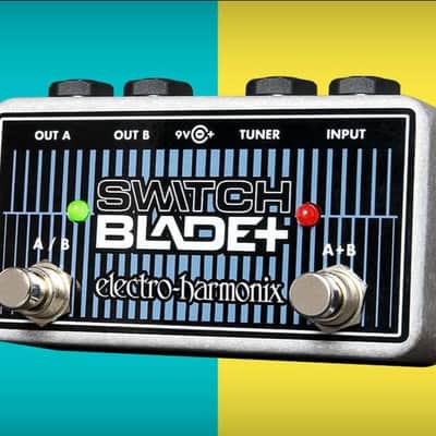 Electro-Harmonix Switchblade Plus Channel Selector Bild 1