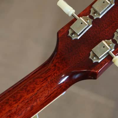 Minty! 2018 Gibson Custom Shop 1958 Les Paul Standard Electric Guitar Lemon Burst + COA OHSC image 19