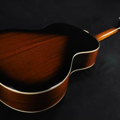 Epiphone L-00 Studio (Solid Top; Fishman Sonitone) Vintage Sunburst - EE00VSNH1 154 image 7
