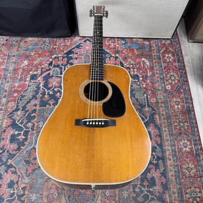 Master D-28 Style by Kawase Model 100H X-Braced All Solid Woods - 1974 image 10