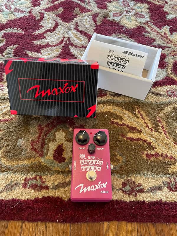 Maxon AD10 Analog Delay image 1