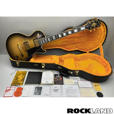 Gibson Custom 1968 Les Paul Custom Murphy Lab Light Aged Argentine Grey image 1