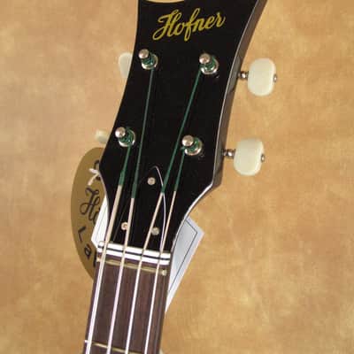 Gold Label Hofner 500/2 Club Bass Special Edition "Paisley" image 6