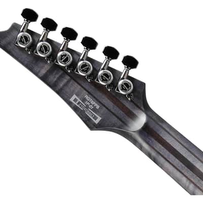 Used Ibanez RGT1221PBDTF RG Premium Electric Guitar - Deep Twilight image 5