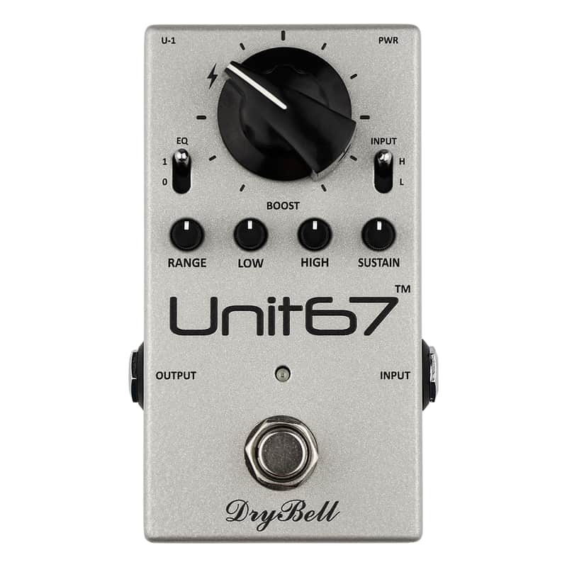 DryBell Guitar Effects Unit67 限定 中古 DryBell Unit67 Compressor | Reverb