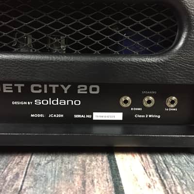 Used Jet City by Soldano 333 20 Watt Tube Head image 7