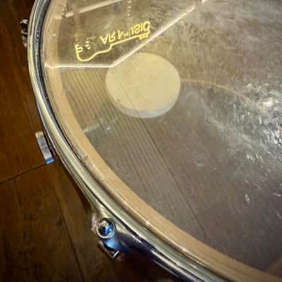 Ludwig 16" Concert Tom 1970's  - Black Cortex image 3