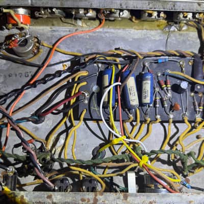 1966 Fender Pro Reverb - HEAVILY MODDED w/ Video image 15