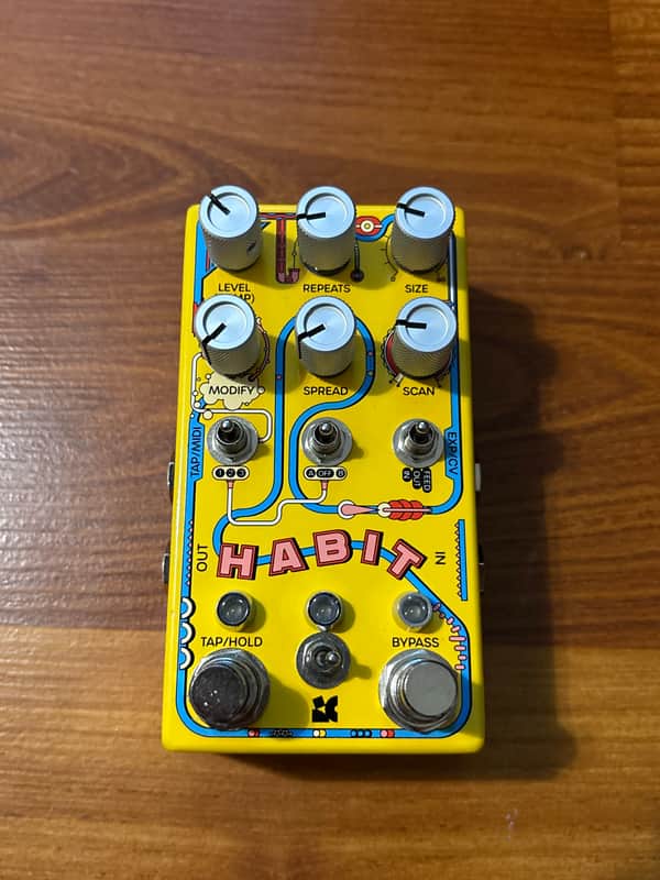 Chase Bliss Audio Habit