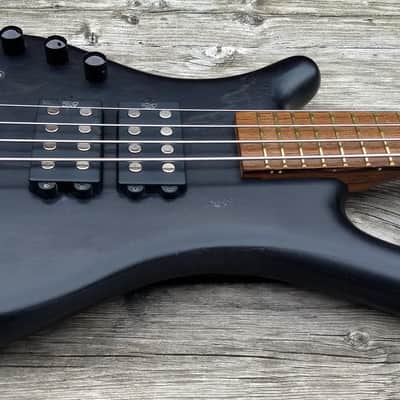 Lefty 2007 Warwick German Corvette $$ Nirvana black image 4