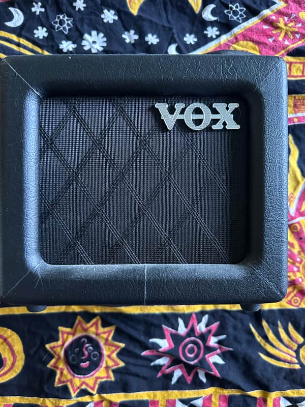 Vox Mini3 G2 3W Battery Powered Modeling Amp 2010s - Black image 1