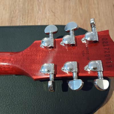 Gibson Les Paul Classic 2022 - Translucent Cherry image 9