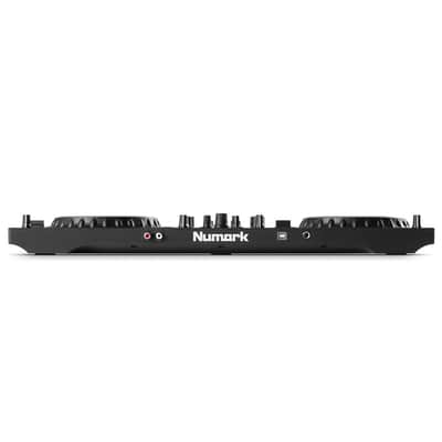 Numark Mixtrack Platinum FX 4-Deck Serato DJ Controller with Jog Wheel Displays and FX Paddles image 4