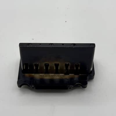Kahler 2520 Bridge 2 Point Tremolo System 1980s - Black image 5