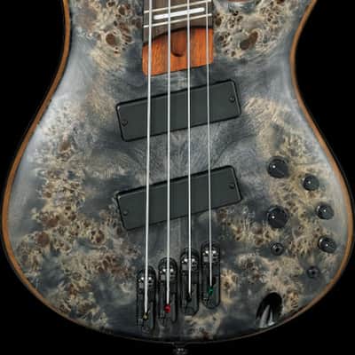 Ibanez SR Bass Workshop 4 String Electric Bass - Multiscale - Deep Twilight (SRMS800DTW) image 2