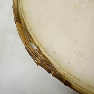 Gretsch 24"Bass Drum Calf Skin Head Broadkaster Vintage50s 3ply Maple Flesh Hoop image 3