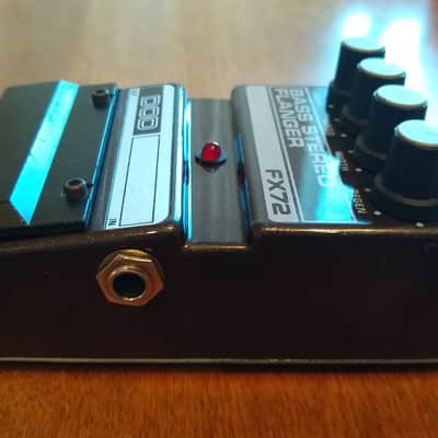 DOD FX72 Bass Stereo Flanger 1987 - 1996 - Dark Grey image 3