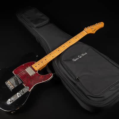 2022 Haar Trad T - Aged Black | Custom Telecaster SH Pickups Kloppmann Amber Relic 3.2kg | CoA Case image 25