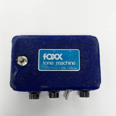 1972 Foxx Tone Machine Octave Fuzz image 2