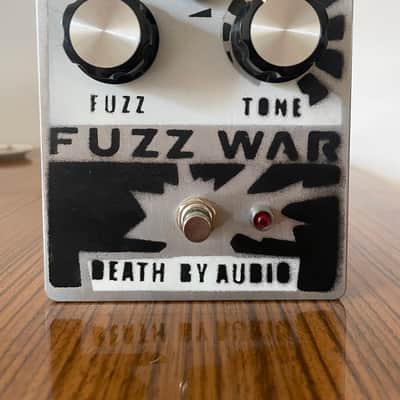 Death By Audio Fuzz War image 1
