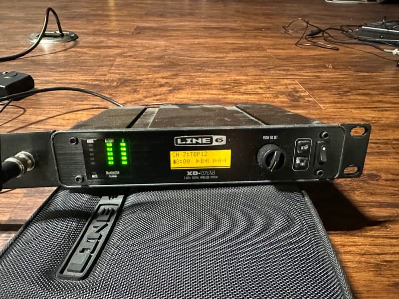 Line 6 XD-V75L Wireless Lavalier Microphone 2010s - Black image 1