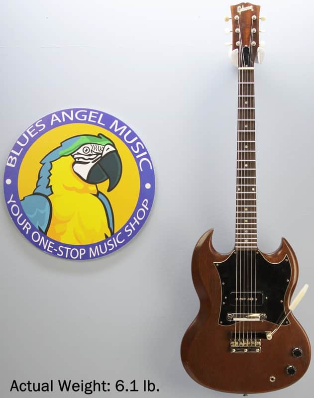 GIbson  SG Junior "Large Guard"  Early-70's  - Natural **Amazing Player Ready to Go** - Very Good