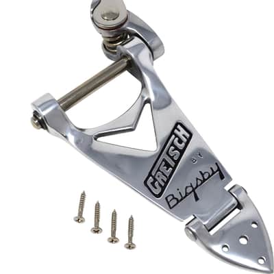 Bigsby B3 Vibrato Tailpiece with Gretsch Logo | Reverb