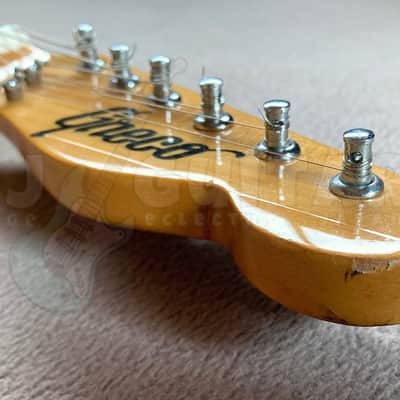 GRECO TELECASTER - 1973-74 w/HSC - 'GNECO' MATSUMOKU image 22