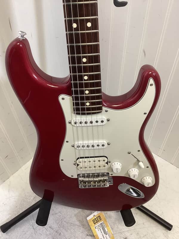 Fender American Standard Stratocaster 2003 - Red image 1