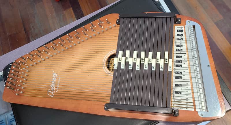 Oscar Schmidt Model 15 EB/R Autoharp 1979 image 1