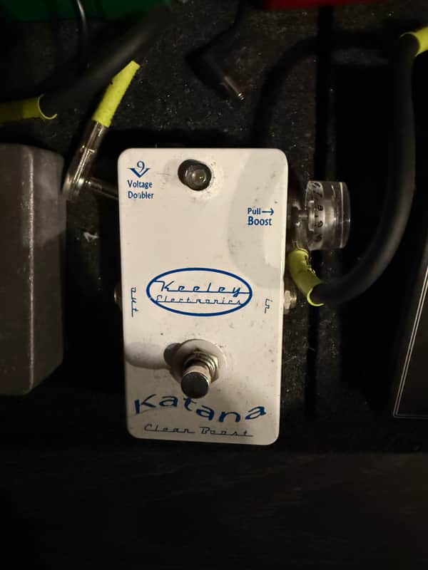 Keeley Katana Clean Boost V1 | Reverb UK