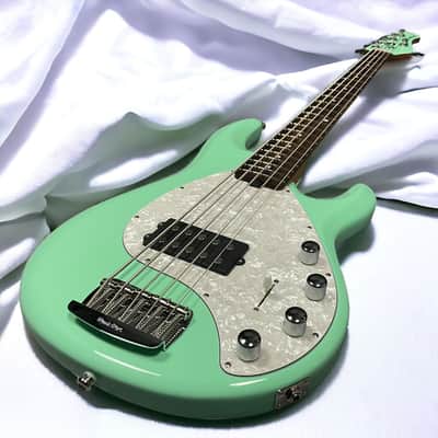 Ernie Ball Music Man StingRay 5 Special, Laguna Green / Rosewood *LAST 1! image 4